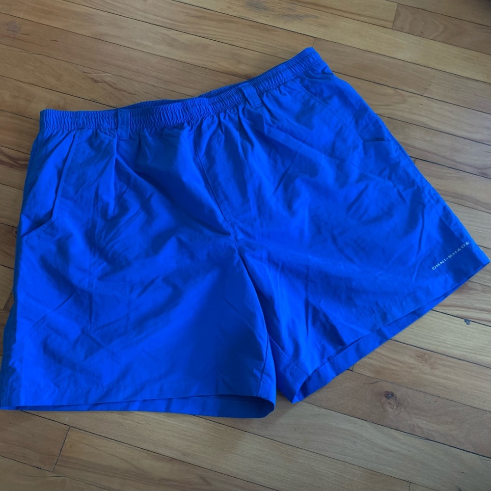 Plum is PFG Shorts
